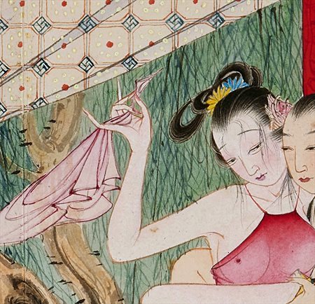 香格里拉-迫于无奈胡也佛画出《金瓶梅秘戏图》，却因此成名，其绘画价值不可估量